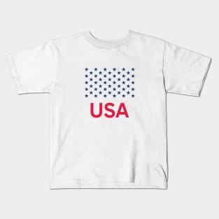 USA National Symbol Kids T-Shirt